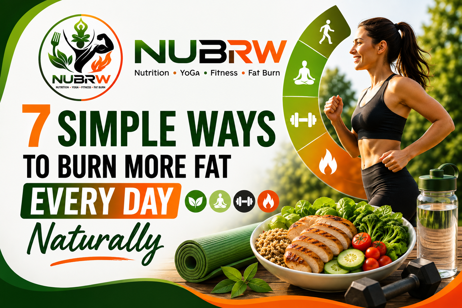 7 Simple Ways to Burn More Fat Every Day Naturally