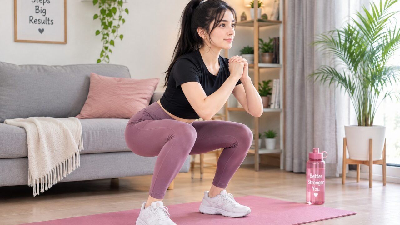 7 Easy Home Workouts for Beginners